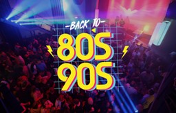 Let's go zur Party im Bürgerhaus